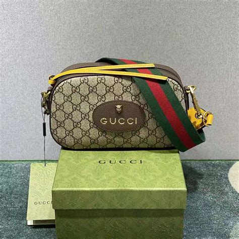 gucci neo vintage backpack|gucci supreme shoulder bag.